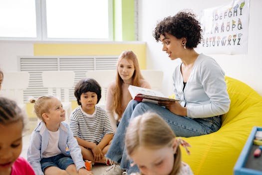 students engaging in a study group