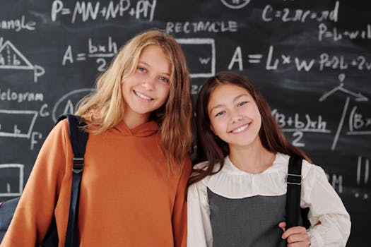 students studying together