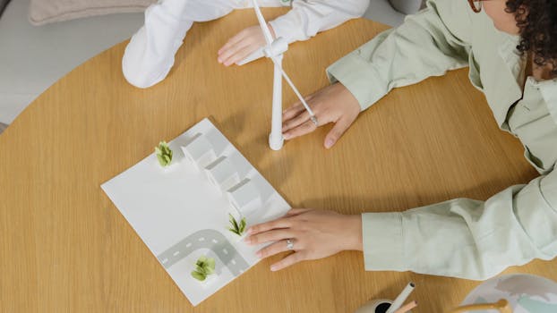 image of a student studying at a desk