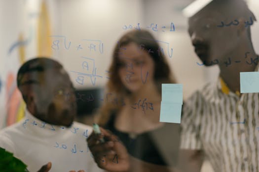 students discussing in a study group